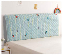 HDGZ Fodera Elastica Protezione Copertura per Testiera per Letto Copri Testata Letto Elastico all-Inclusive Coperchio Europeo Soft Cover Lavabile Testata Letto (Color : I, Size : 200 * 60cm)