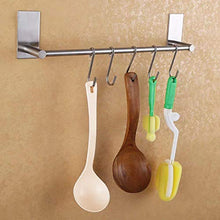 TIAN PAN BagnoAdesivo Porta Salviette,Autoadesivo 3 M,Acciaio Inox Portasciugamani 40cm
