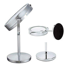 SHYPA Specchio for Trucco-Specchio cosmetico Specchio for Trucco Specchio ingrandimento Doppio Specchio da scrivania Specchio cosmetico for Bagno Nuovo Stile