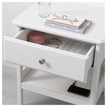 Ikea - Comodino Tyssedal, colore: Bianco