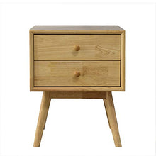 Comodino Mini Legno massello Nordic Moderno Minimalista Piccolo Appartamento Rovere Armadio Camera da Letto Armadio FANJIANI