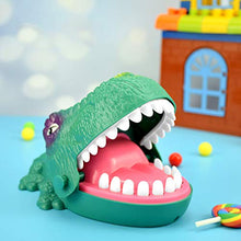 STOBOK Gioco Mordente di Plastica Gioco Dinosauro Scherzo Scherzo Giocattolo Genitore-Bambino Gioco Interattivo Scrivania Ornamento per La Casa