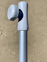 MLI Ombrellone Ecru a 10 Stecche da Giardino o Spiaggia da 250 cm Deluxe 250102730DEL, Poliestere, Orientabile e Regolabile in Altezza e Con Sistema di Apertura/Chiusura di sicurezza