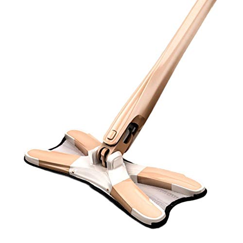 SSAYY Spray Mop 360 Gradi Tipo Panno in Microfibra Mop Panno Scopa Sostituire Lavaggio A Mano Libera Scopa Piatta Estrusione Manuale Strumento di Pulizia della Famiglia