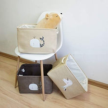 RRTY, cesto portabiancheria per bambini, grande e pieghevole, per riporre giocattoli, coperta e giocattoli, 1,38 x 28 x 24 cm