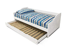 Inter Link SAS Letto Singolo Modello Leonie in Legno Bianco