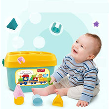 Greatangle Scatola di intelligenza Creativa Forma Geometrica Sorter Baby Cognitive And Matching Building Blocks Kids Early Educational Toys