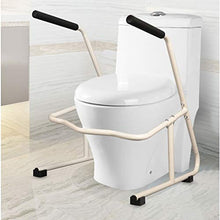 Sgabello WC Servizi igienici bracciolo Mensola bagno privato servizi igienici Ringhiera igienici Sicurezza Ringhiera Medical Aid lungo spugna corrimano Grab Bar Adatto for la maggior parte Sedili Vasi
