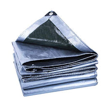 MTYLX Outdoor Multifunzionale Incatramata, Esterna Impermeabile Panno Parasole Poncho Tendalino Parasole Panno Auto Isolamento,a,5Mx10M