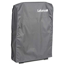 Lafuma Mobilier LFM2727 Custodia di Protezione per Sedie Sdraio, Grigio, 82x100x4 cm
