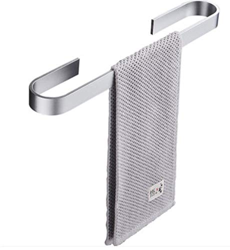 WANDOM Portasciugamani Bagno Punzonatura Singola Barra Bagno Portasciugamani Asta Appendiabiti Portasciugamani Creativo Appeso Portasciugamani