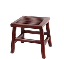 Mobili per Sala da Pranzo Sgabello per Uso Domestico Sgabello per Bambini in Mogano Sgabello Piccolo in Legno Poggiapiedi per Bambini Sgabello da Bagno in Legno Sgabello Antiscivolo Panca in legn