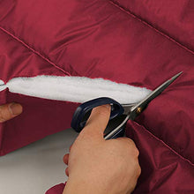 WUZMING Tende per Porta Isolata Termicamente Inverno Isolamento Camera Climatizzata A Prova di Vento Panno Oxford Resistente allo Sbiadimento per Magazzino, Corridoio, Porta del Patio