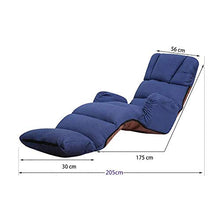 Chair Spesso Torna Divano Sedia Multi-Function Bovindo Poltrona Dormitorio Divano reclinabile Multi-velocità Regolabile reclinabile Cuscinetto 150KG