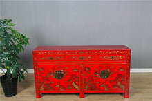 Yajutang - Meravigliosa credenza con dipinto a mano
