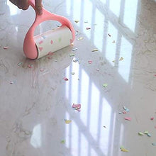 LLQM Sticky Hair Device, Roller Can be Torn, Stained Hair, Household, Clothes Removal Hair, Roller Brush Sticky Dust