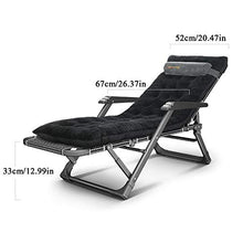XJAXY Letto Pieghevole Reclinabile Riutilizzabile Cuscini Ufficio Singolo Sonnellino Letto Letto Tempo Libero Letto, Rimovibile Dischetto di Cotone Letto Pieghevole - Pieghevole Telaio del Letto
