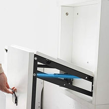 Sedile da Doccia Pieghevole Sgabello da Parete Portico in Alluminio Sgabello Sospeso a Parete Robusta Staffa Pieghevole Sedile Ribaltabile Fissato al Muro per Sgabello per Scarpe da Bagno