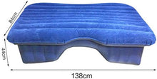 Lettino da viaggio Lettino da viaggio Sedile posteriore aria letto portatile attività all'aperto e letto Indoor Air Bed auto gonfiabile floccato Bed materassino con built-in cuscino 5-26