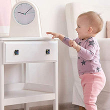 Fine asiatica della piuma del pavone in su Pomelli per Porta Set di 4 Pomelli per Mobili Manopole per Cassetti Cucina Armadio Vetro