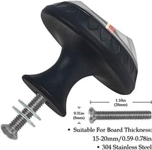 Grande scarpa rossa e rossetto Pomelli per Porta Set di 4 Pomelli per Mobili Manopole per Cassetti Cucina Armadio Vetro