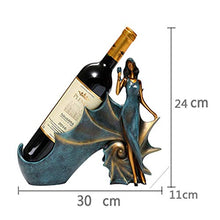 LHQ-HQ Wine Rack Holder Vino Ecologico Resina Wine Rack Decorazioni Forte e Stabile Holder Vino della casa del mestiere del Vino Regalo Rack