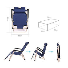 Sywlwxkq Lettini da Spiaggia Sdraio reclinabili, sedie Pieghevoli Resistenti a gravità Zero, Sedia reclinabile, Larghezza Super 66 cm, Sdraio da Giardino Patio Esterno, Patio da Spiaggia gi