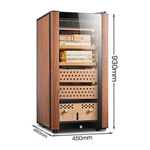 Xing Hua home Umidificatori Humidor Compressore Cigar Cabinet Famiglia Legno di Cedro Vino Idratante Governo umidità Costante Compressore Frigorifero in Grado di Memorizzare 400-500 Sigari