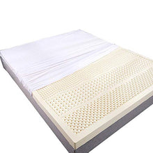PLOLLD 100% Lattice Naturale materassi, Tatami Hotel Rimbalzo Lento Materasso futon familiari copriletti, Comodo appoggio (Color Classification : 7.5cm, Size : King-180×220cm)