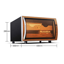 ZLMMY Cigar Humidor Gabinetto Semplice Moderna Cedar Legno Solido termostatica, idratante Sigaro Gabinetto Governo del Vino, 360 ° Circolare Aria Sistema di Raffreddamento