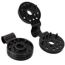 ningxiao586 50pcs Clip di Stoffa a Forma di Ombra Rotonde per Ancoraggio di Stoffa per Tende, trattate con UV, Clip da Giardinaggio per Tende da Giardino per Parasole per Serra