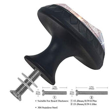 Simbolo misterioso 4 PCS Pomelli per Porta, Pomolo per Mobile, Pomelli per Mobili con Viti, Maniglia per Armadietto, Pomelli per Porta, Pomelli per Cassetti per Porta, Armadio, Cassetto e Credenza