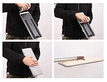 SSAYY Spray Mop Straccio Piatto Spugna E Secchio Straccio A Mano Gratuito Pulizia del Pavimento Mop Mop Pad in Microfibra Uso Bagnato O Asciutto su Piastrelle in Legno Laminato