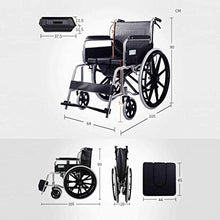 Carrozzine Semoventi, Transito Portatile da Viaggio con WC Lega di Alluminio, Pieghevole Autoportante Multifunzione Trolley Anziani/Disabili Walker Troll Scooter Senior/Disabili A