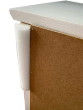 Tre & periodo; Testiera adesiva puntone parete protezione BedBuffers pad