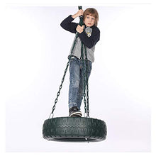 TIM-LI Alberi Swings for Kids - Tyre Swingset con 3 Catene in Ferro da 1,5 M, Accessori Hardware di Montaggio