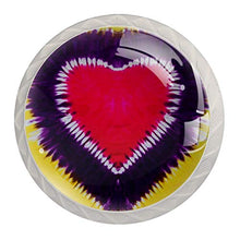 Amore arcobaleno 4 PCS Pomelli per Porta, Pomolo per Mobile, Pomelli per Mobili con Viti, Maniglia per Armadietto, Pomelli per Porta, Pomelli per Cassetti per Porta, Armadio, Cassetto e Credenza