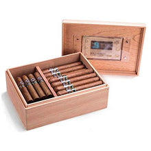 SCDZS Cigar Table Top Box - Ideale for i Viaggi versatilità, buona Tenuta, Portable Legno di Cedro