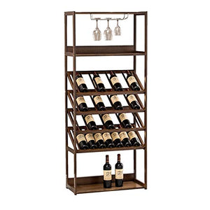 Ripiani per vino da appoggio Titolare armadietto del vino bagagli stand ampi ripiani Capacità di memoria Supporto for Bar domestica Governo del vino Piano Wine Cooler Cantina for vini Rack Piccolo por