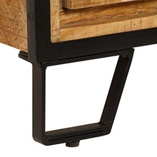 vidaXL Credenza Vintage Armadietto Madia Consolle Cucina Cassettiera Dispensa Vetrina Arredo Soggiorno Armadio Arredamento Massello di Mango