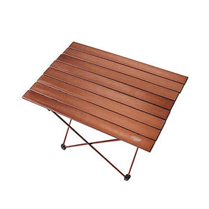 FGDSA Tavolini da Giardino Tavolino Pieghevole da Esterno Tavolo da Barbecue Portatile Tavolini da tè/caffè in Alluminio Piccoli per la Decorazione del Giardino (Dimensioni: 685x465 cm)