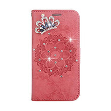 Bear Village® Cover per Samsung Galaxy S6, Anti Graffio Custodia in Pelle con TPU Interno, Alta qualità Galaxy S6 Cover con Chiusura Magnetica, Rosso