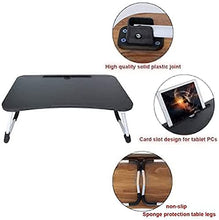 CASTOR Tavolo da Picnic all'aperto Tavolo Portatile Pieghevole per Letto, Mini Portatile da Tavolo da Picnic Lavoro da casa per taccuino Stand per Piano Divano BBQ Party Table