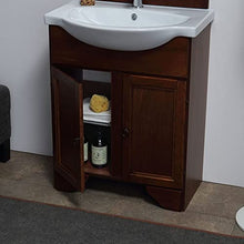 Kiamami Valentina MOBILE BAGNO SALVASPAZIO COMPLETO DA CM 65 ARTE POVERA