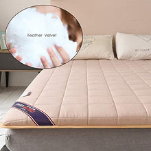 KOKIN Materasso Tatami Giapponese Ispessimento Materasso Futon Pieghevole in Peluche, Materassi Letto futon Soggiorno Tappetino Yoga Tappetino Universale Quattro Stagioni,A,90 * 200cm