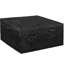 PrimeMatik - Copertura Antipolvere Impermeabile per Giardino Esterno 135x135x75cm
