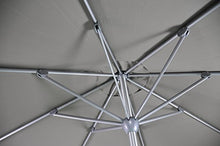 SORARA Apple Parasole da Giardino, Taupe, ø 300 cm (3m)