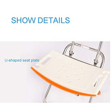 LYLSXY Sgabelli da Bagno, Sedia da Doccia/Sgabello da Bagno Regolabile/Antiscivolo da Bagno Sgabello da Bagno Sedile/per Handicap, Disabili, Anziani e Anziani,B.