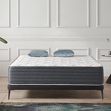 Naturalex | Aura | Materasso Matrimoniale 160x190 cm in Lattice e Memory | Doppio Strato Viscoelastico Alta Densità | Rigido | Ergonomico con Memoria di Forma Adattata e Indipendenza del Riposo