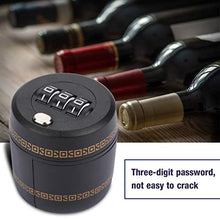 Blocco vino Blocco password in plastica ABS per blocco bottiglia
